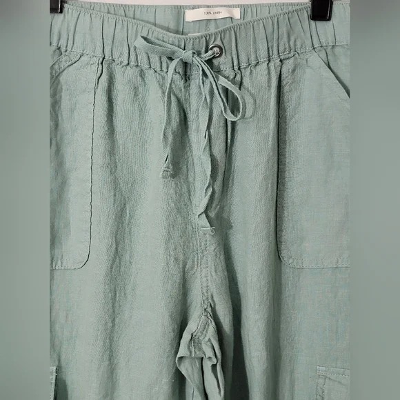 Nicole Miller New York Jogger Cargo Style Pants Size M - Picture 4 of 12